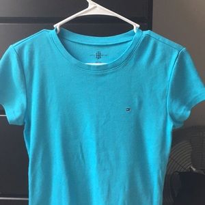 Tommy Hilfiger blue top
